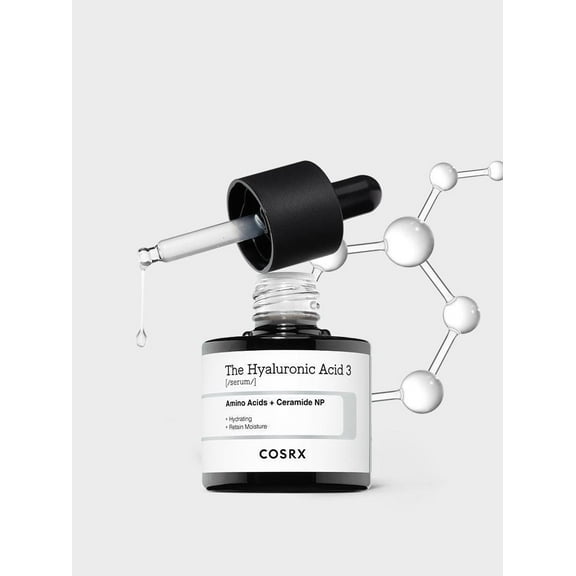 COSRX The Hyaluronic Acid 3 Serum (0.68 fl.oz)