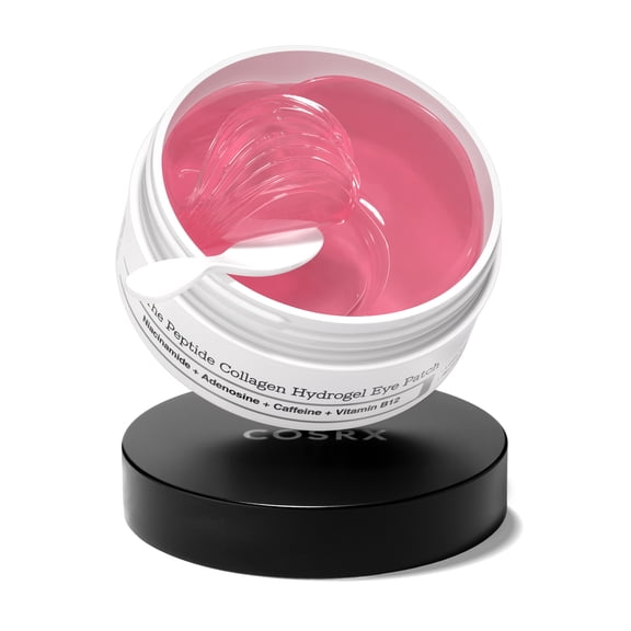 COSRX The Peptide Collagen Hydrogel Eye Patch for Puffy Eyes (60 patches)