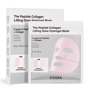 COSRX The Peptides Collagen Lifting Glow Hydrogel Face Masks 3 EA