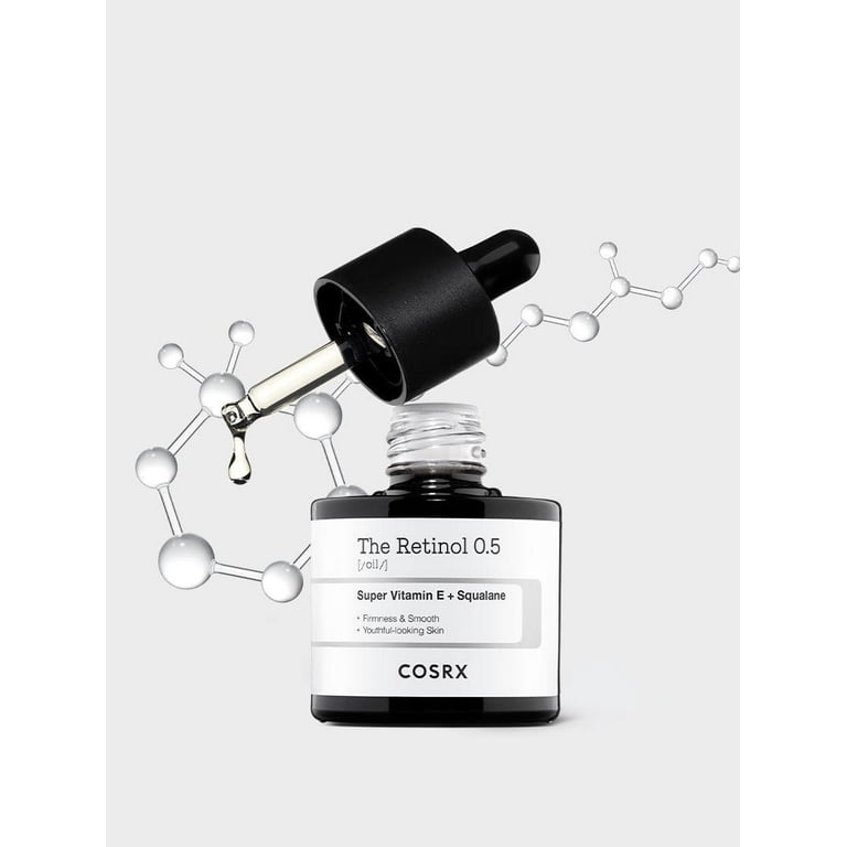 Cosrx The Retinol 0.5 Oil, 0.5% Pure Retinol Booster, 0.68 fl. oz