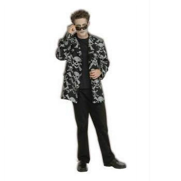 COST-SKULL&CROSSBONES JACKET-M