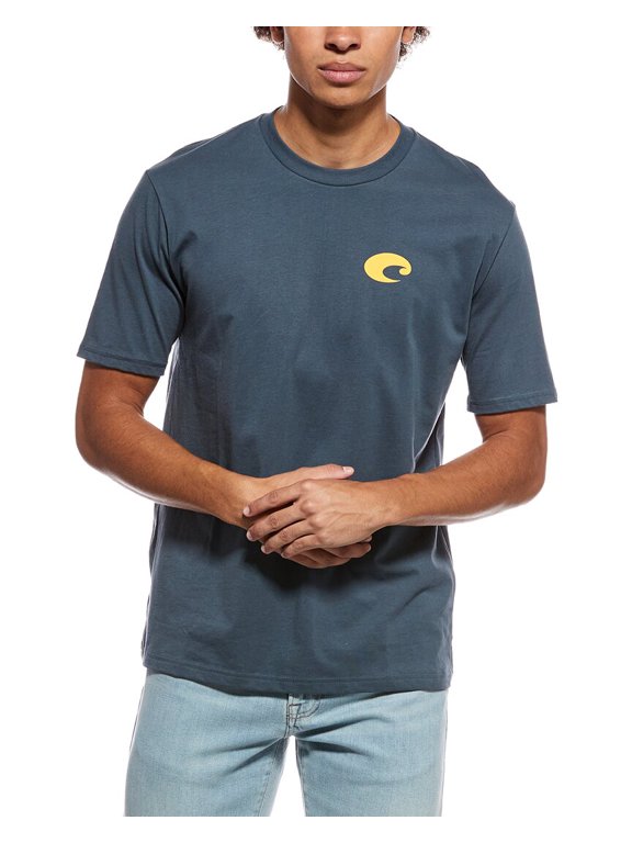 mens Defend The Deep T-Shirt, m, Gray