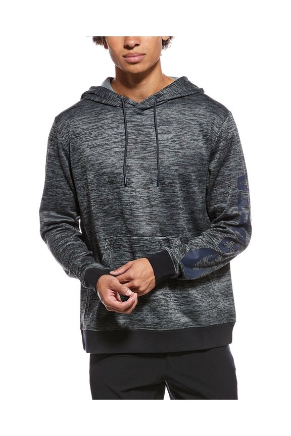 mens Tech Fleece Hoodie, m, Black