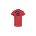 thumbnail image 1 of COSTA Freedom Eagle Sleeve Heather Red, Small Short Sleeve Shirt, 1 of 6