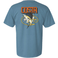 thumbnail image 1 of COSTA Jumping Sail Sleeve Ice Blue, Small Short Sleeve Shirt, 1 of 4