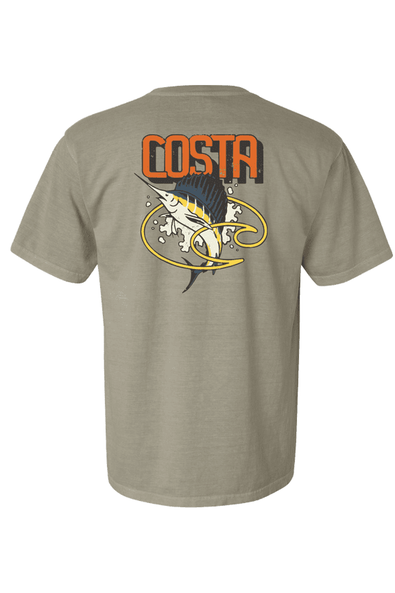 Jumping Sail Sleeve Sandstone, Small Short Sleeve Shirt