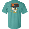 thumbnail image 1 of COSTA Jumping Sail Sleeve Seafoam, Medium Short Sleeve Shirt, 1 of 6