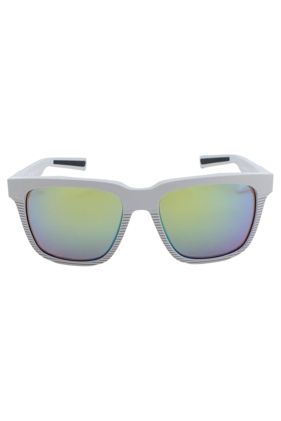 Pescador Sunglasses - Light Gray/Green Mirror 580G 6S9029 902908 55