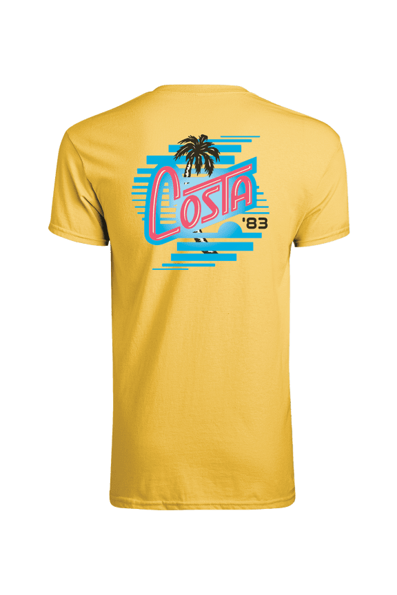 Rad Palm Sleeve Butter, Small Short Sleeve Shirt