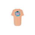 thumbnail image 1 of COSTA Rad Palm Womens Sleeve Peach, Large Short Sleeve Shirt, 1 of 4