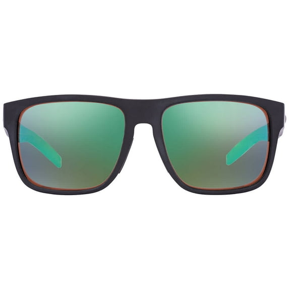 Costa Del Mar SPEARO XL Green Mirror Polarized Glass Men's Sunglasses 6S9013 901302 59