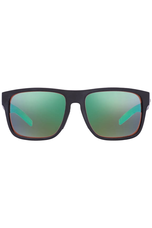 SPEARO XL Green Mirror Polarized Glass Men's Sunglasses 6S9013 901302 59
