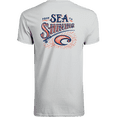 thumbnail image 1 of COSTA Tech Freedom Sea Sleeve Pearl Grey, Small Short Sleeve Shirt, 1 of 4