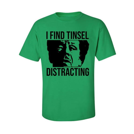 COSTANZA I FIND TINSEL Adult Short Sleeve T-shirt