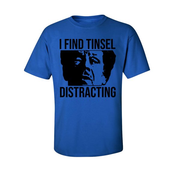 COSTANZA I FIND TINSEL Adult Short Sleeve T-shirt