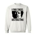 thumbnail image 1 of COSTANZA I FIND TINSEL Crewneck Sweatshirt, 1 of 3