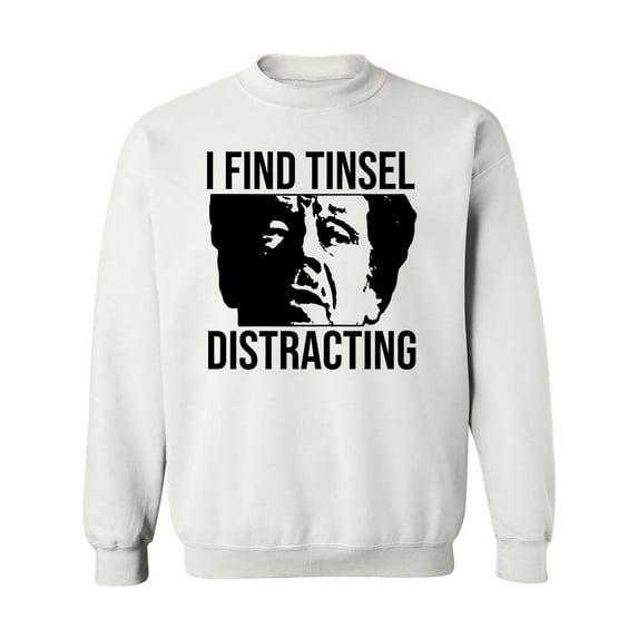 COSTANZA I FIND TINSEL Crewneck Sweatshirt