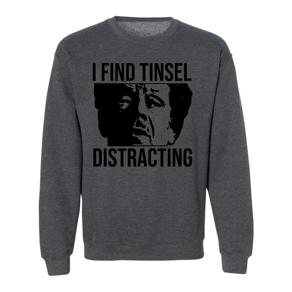 COSTANZA I FIND TINSEL Crewneck Sweatshirt