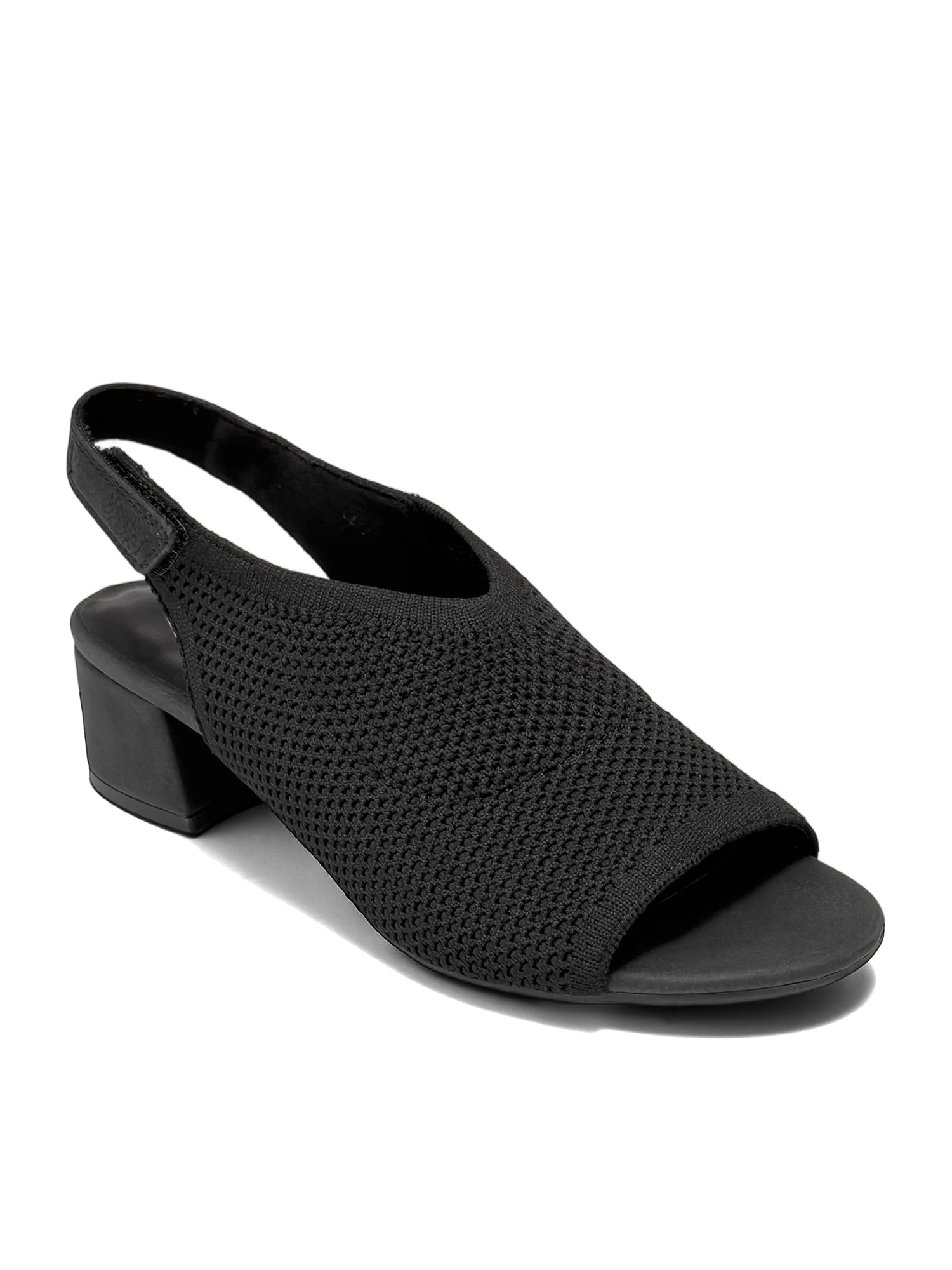 Aerosoles Women's Costi Adjustable Slingback Knit Comfort Sandal