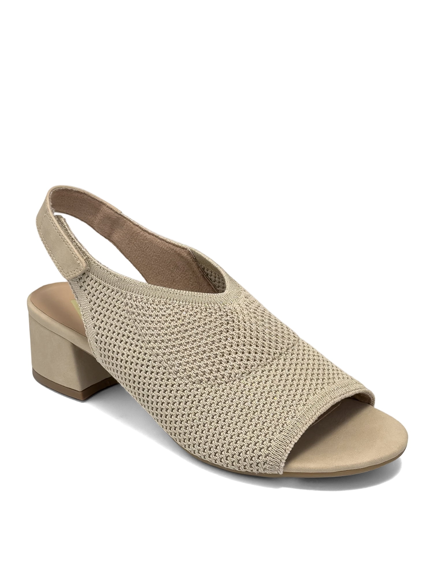 Aerosoles Women's Costi Adjustable Slingback Knit Comfort Sandal