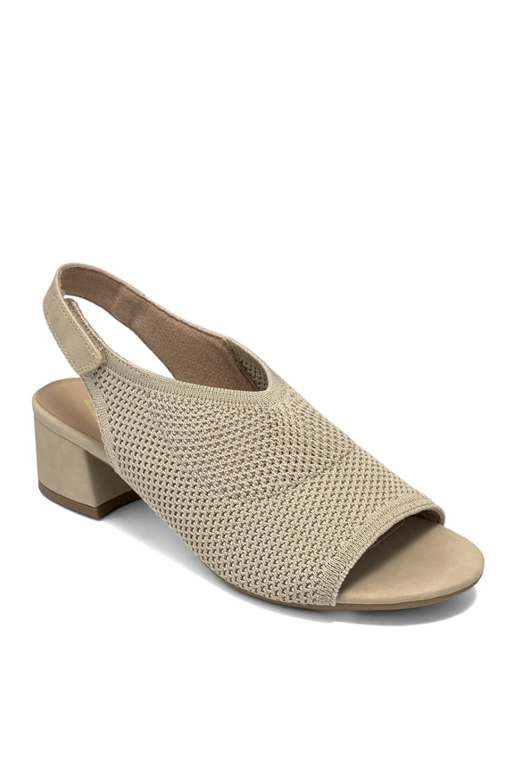 Women's Costi Velcro Slingback Knit Sandal