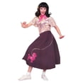 thumbnail image 1 of COSTUME-ADULT POODLE SKIRT-RED, 1 of 3