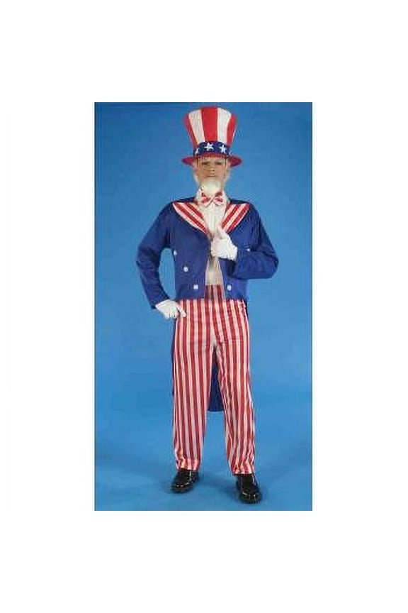 COSTUME-ADULT UNCLE SAM-SMALL