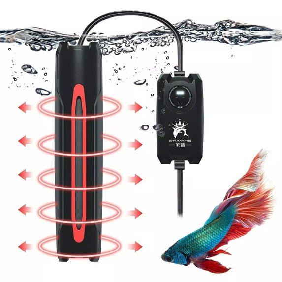 COSTYLE Aquarium Heater, 100W Submersible Adjustable Fish Tank Heater with Over-Temperature Protection