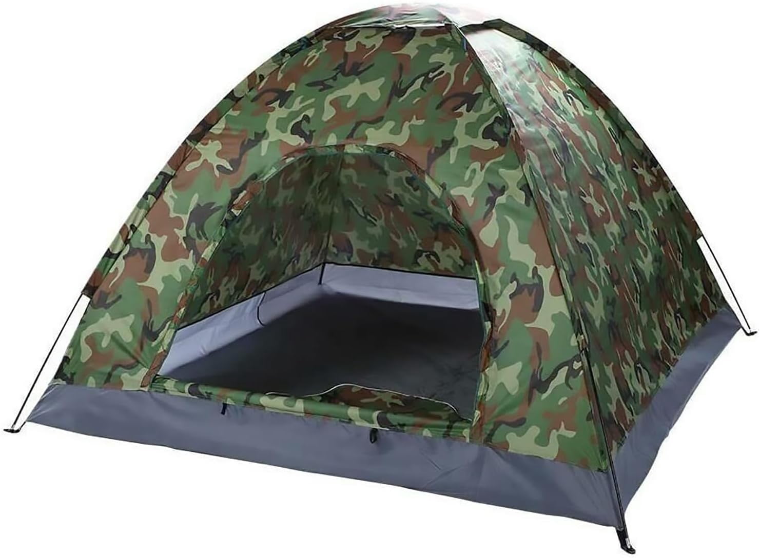 COSTYLE Camping Tent 2 Person, Waterproof Backpacking Hiking Camping Tent, Portable Dome Tents for Sun Shelter Folding 6.6ft
