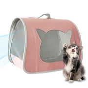 COSTYLE Cat Backpack Pet Carrier Soft-Sided Cat Bag for Medium Small Dog Cat Bunny, Ventilated Mesh Dog Travel Backpack for Outdoor Use