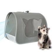 COSTYLE Cat Backpack Pet Carrier Soft-Sided Cat Bag for Medium Small Dog Cat Bunny, Ventilated Mesh Dog Travel Backpack for Outdoor Use