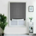 thumbnail image 1 of COSTYLE Pleated Window Paper Shades Light Filtering Blinds Gray 36" x 72", 1 of 5