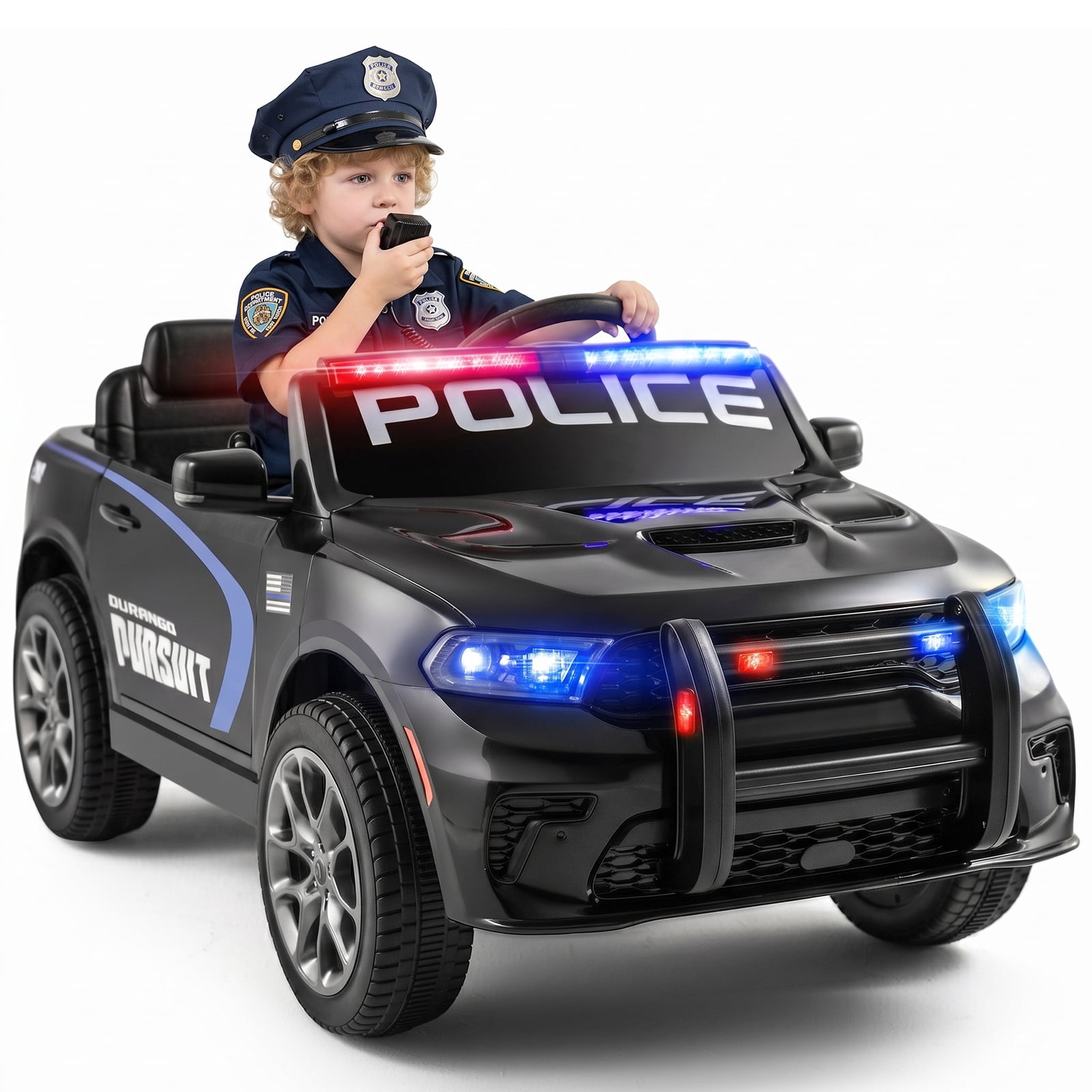 Kid Trax Dodge Police Car