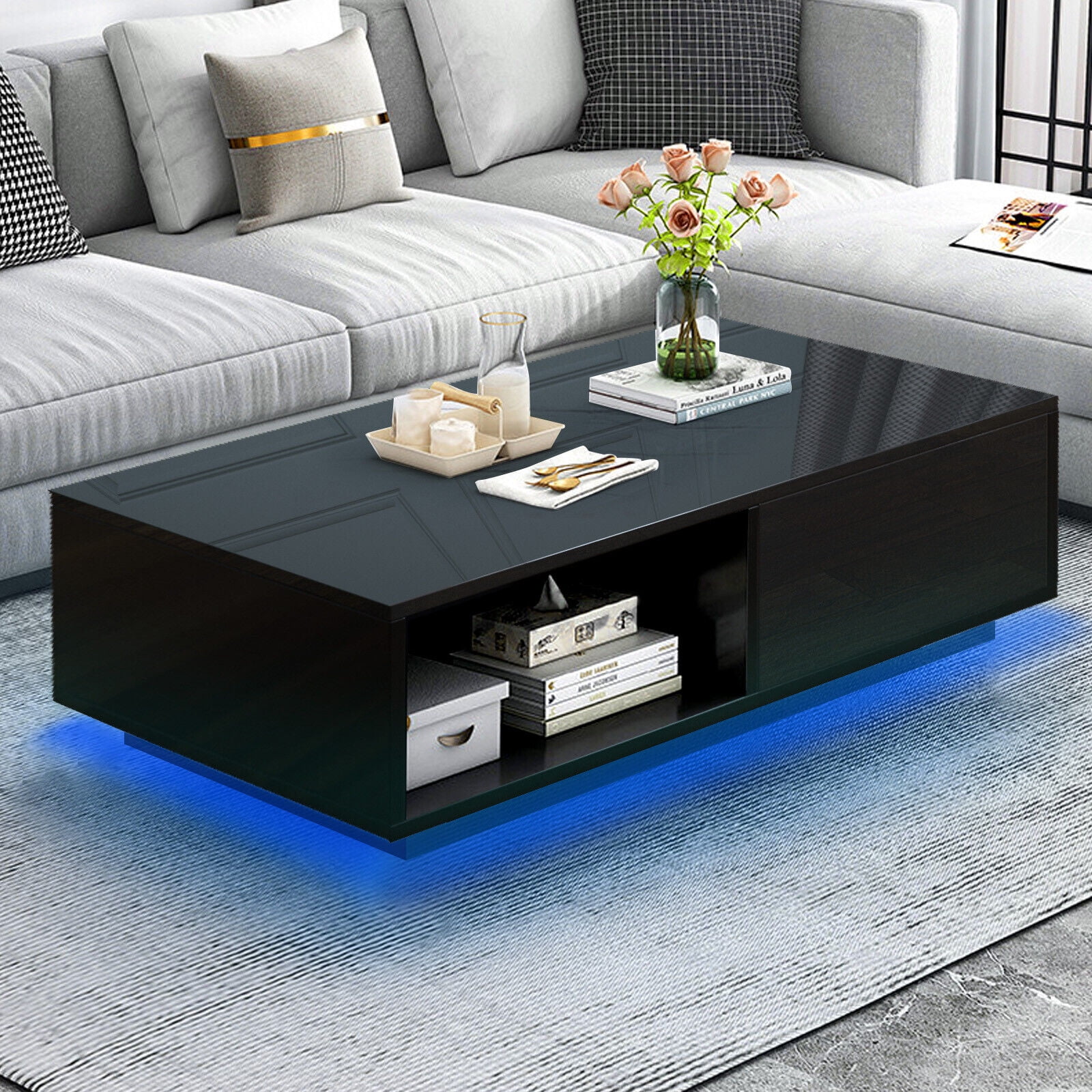 Elegant Coffee Table Black: Modern Design Meets Timeless Style