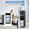 thumbnail interactive-video image 1 of Top Loading Water Dispenser, Hot And Cold Water Cooler For 3 1 of 11