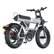 COSWHEEL CT20S Electric Bike - 60V 1500W Motor, 27.5Ah Battery, 20" Fat Tires, 40MPH, Dual Suspension, Shimano 7-Speed