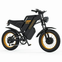 COSWHEEL GT20 PRO Electric Bike 3000W Dual Motor 40Ah Battery 20" All-Terrain Tires 31MPH Top Speed for Adult Ebike