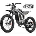thumbnail image 1 of COSWHEEL R19 Electric Bike for Adults 6000W Peak 72V/40AH 46.6MPH 19x4 Light Off Road Dirtbike Style EBike for Cross Riding and Extended Adventures, 1 of 8