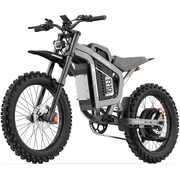 COSWHEEL R19 Electric Dirt Bike for Adults 9000W Peak 72V/40AH 46.6MPH 19x4 Light Off Road Dirt Bike, UL2849
