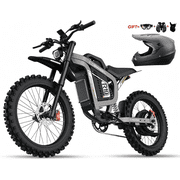 COSWHEEL R19 Motorized Dirt Bike for Adults,9000W Peak Motor,72V 40Ah Lithium Battery,60 MPH Maximum Speed,124 Miles Range,19" Tires,Full Suspension