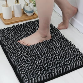 Loopsun Rugs Bathroom Rug,Soft And Comfortable,Puffy And Durable Thick Bath  Mat,Machine Washable Bathroom Mats,Non-Slip Bathroom Rugs For Shower And