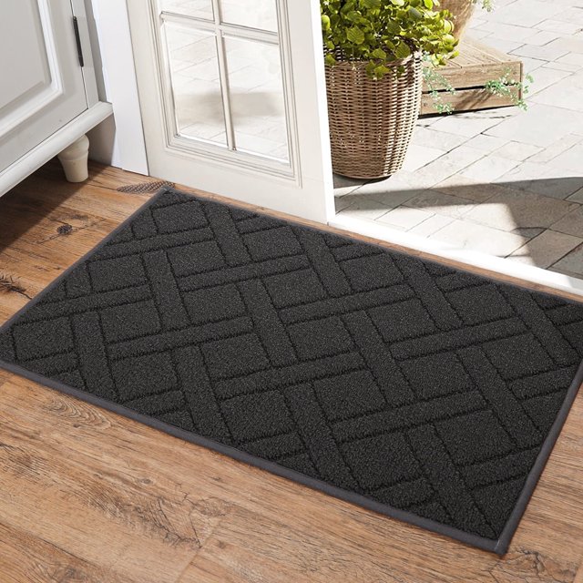 COSY HOMEER Doormat Indoor 20"x32", Front Door Mat NonSlip for