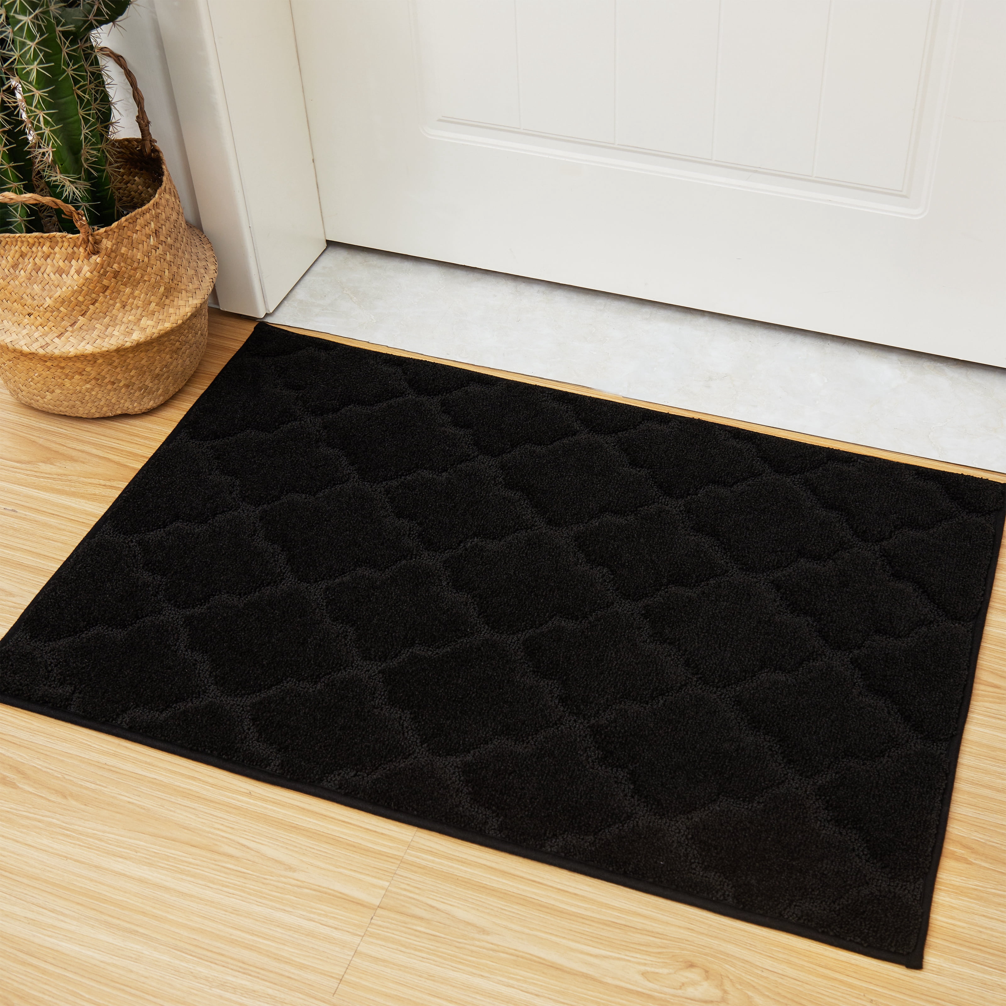 COSY HOMEER Indoor Doormat 20"x32", Soft and Absorbent Door Mat Non