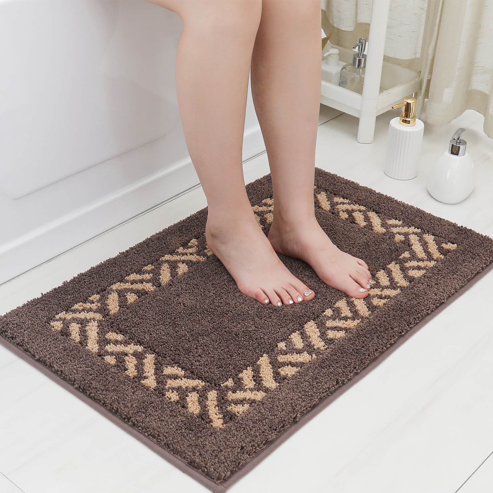 Better Homes and Gardens Thick and Plush 3Piece Bath Rug Set