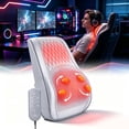 thumbnail image 1 of COSYSKY Neck and Back Massager with Heat, Back Massager for Chair with 3D Deep-Kneading Shiatsu, Gifts for Women and Men, 1 of 11