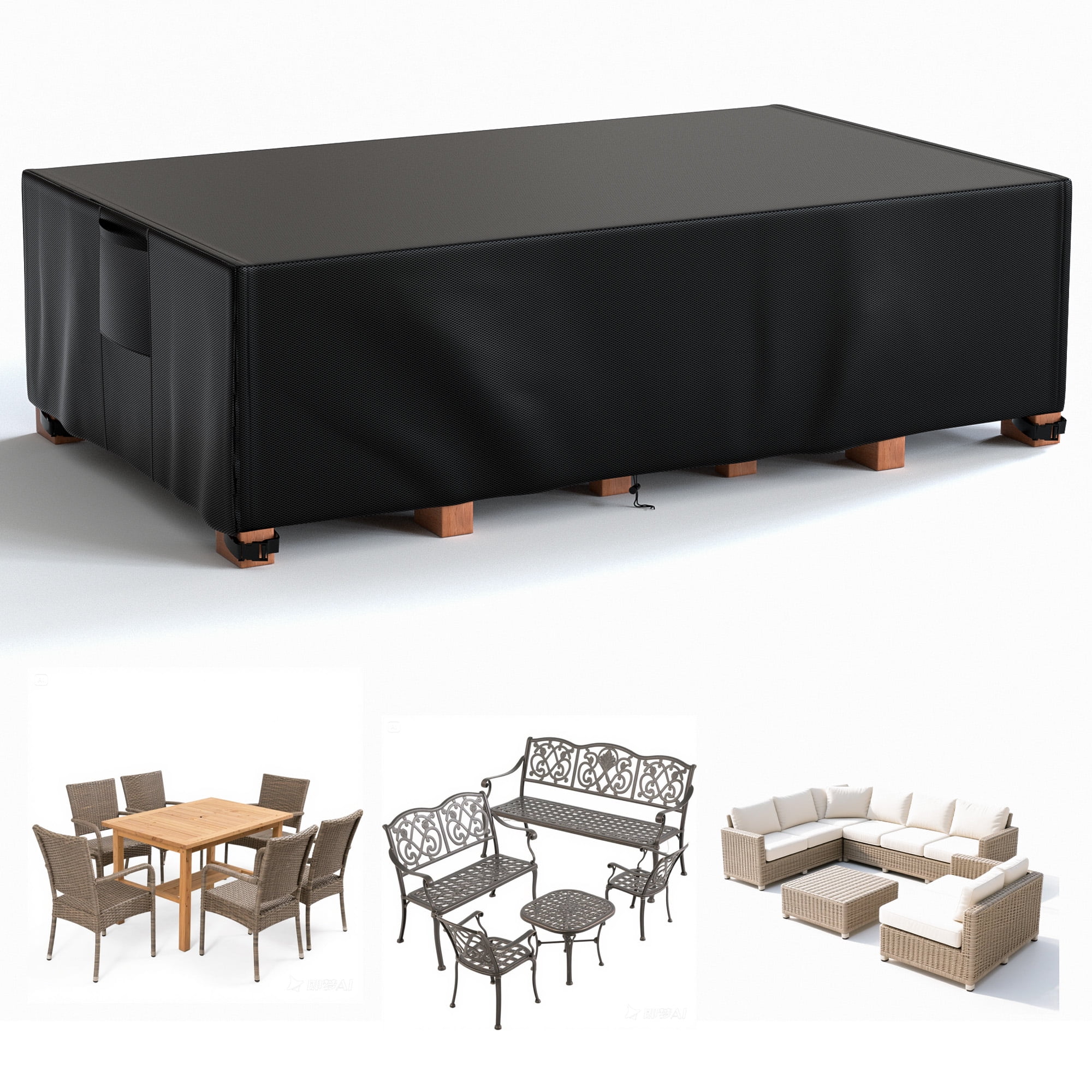 Outdoor Furniture Covers At Walmartnull