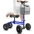 thumbnail image 1 of COSYWILL Knee Scooter,Economy Knee Walker with Dual Braking System,Foldable Scooter for Foot Injuries,Compact Crutches Alternative,Blue, 1 of 7