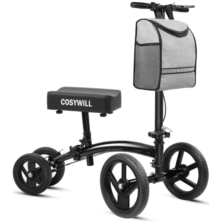 COSYWILL Steerable Knee Scooter,Economy Knee Walker,All Terrain