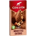 thumbnail image 1 of COTE D'OR - MILK CHOCOLATE AND WHOLE HAZELNUTS PACK OF 4 - 720G, 1 of 1