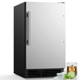thumbnail image 1 of COTLIN Under Counter Ice Maker Machine, 22 LBS/24H Drainless Ice Maker Crescent for Residential or Commercial, Freestanding Cabinets Ice Makers Perfect for Home, Office & RV, ETL Approved, 1 of 9